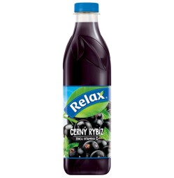 Relax Černý rybíz 1l